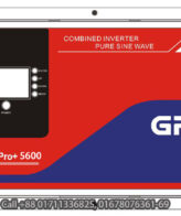 GRP Sine Pro+ Series Off-grid pure sine wave inverter 5600 VA