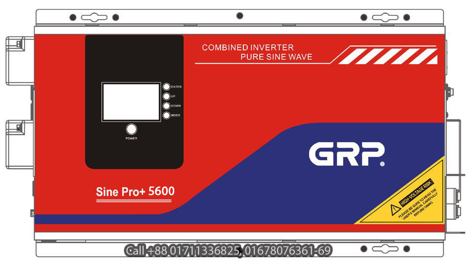 GRP Sine Pro+ Series Off-grid pure sine wave inverter 5600 VA